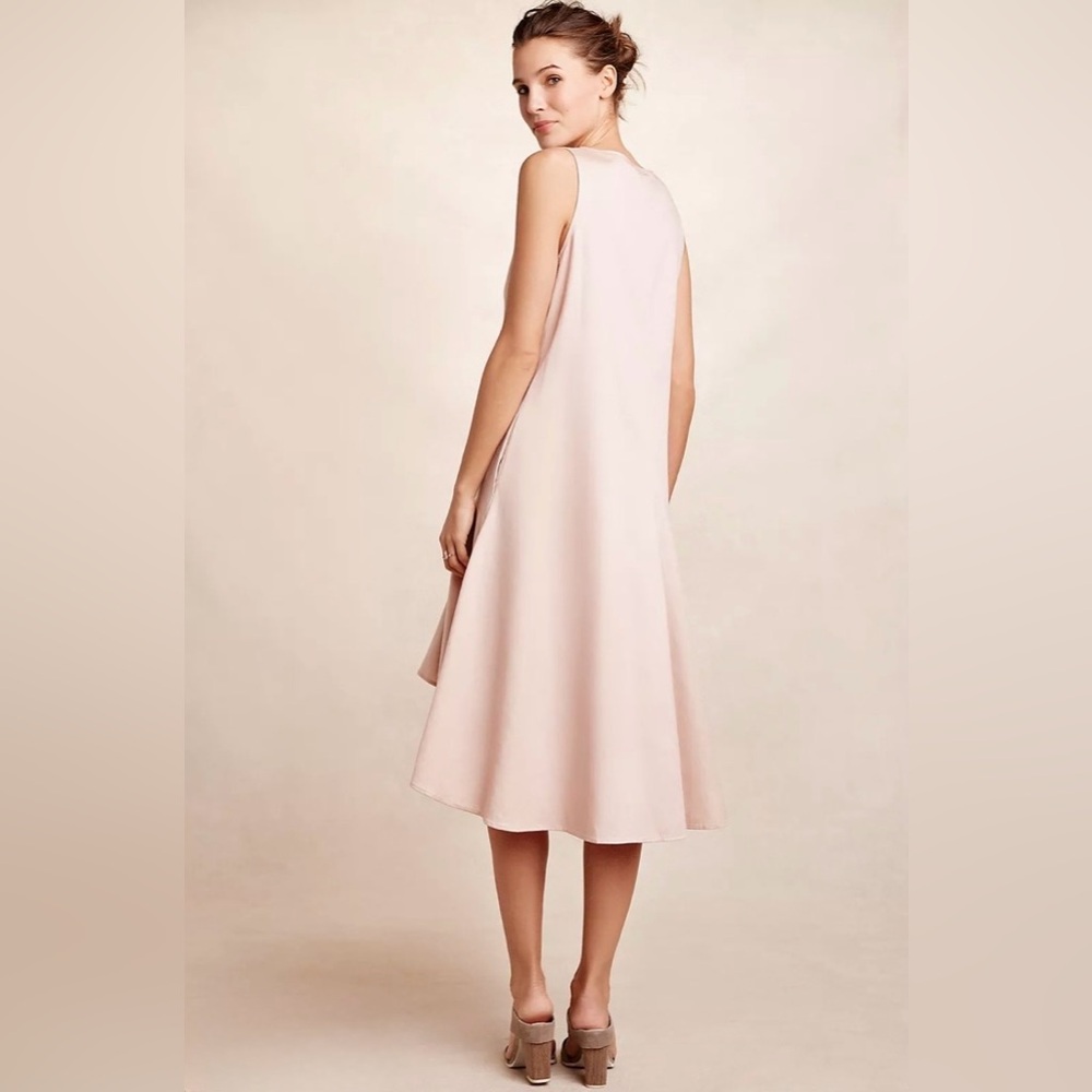 Anthropologie Maeve Camellia Dropwaist Dress - Picture 2 of 6